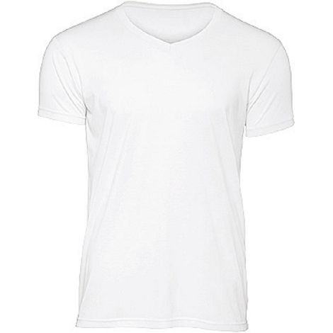  T-shirt Triblend col V Homme