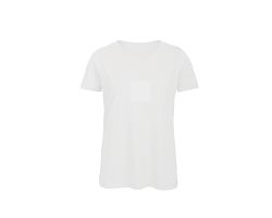 T-shirt Organic Inspire col rond Femme