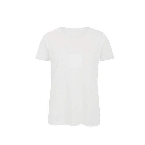  T-shirt Organic Inspire col rond Femme