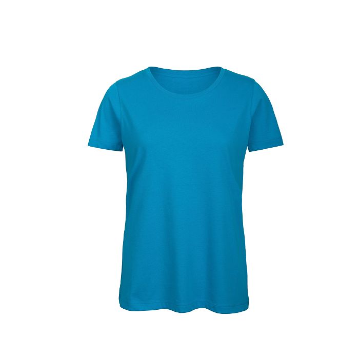  T-shirt Organic Inspire col rond Femme