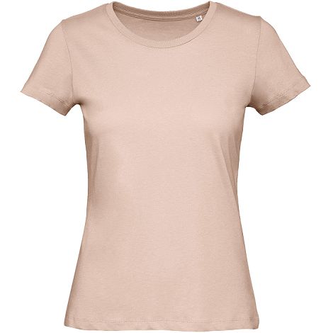  T-shirt Organic Inspire col rond Femme