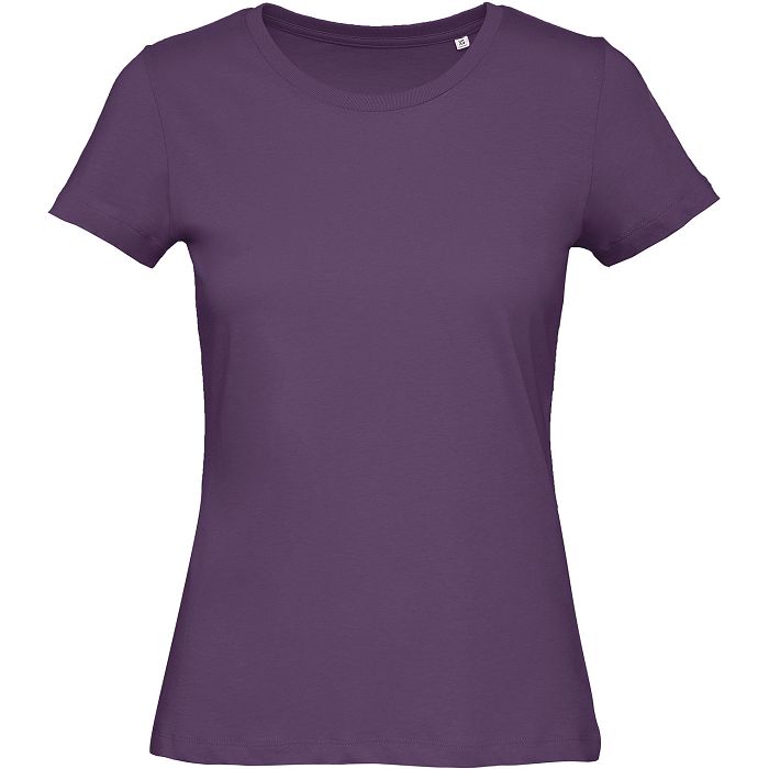  T-shirt Organic Inspire col rond Femme