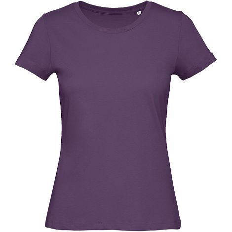  T-shirt Organic Inspire col rond Femme