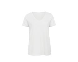 T-shirt Organic Inspire col V Femme