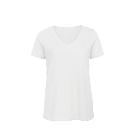  T-shirt Organic Inspire col V Femme