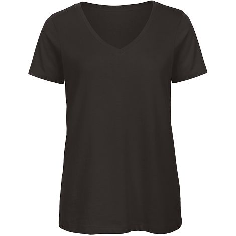  T-shirt Organic Inspire col V Femme