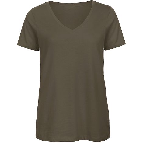  T-shirt Organic Inspire col V Femme