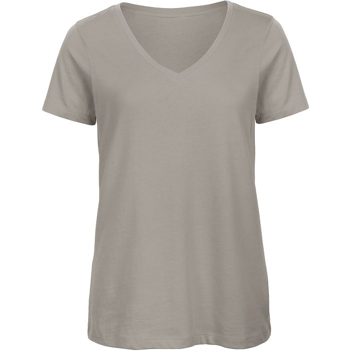  T-shirt Organic Inspire col V Femme