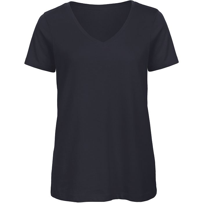  T-shirt Organic Inspire col V Femme