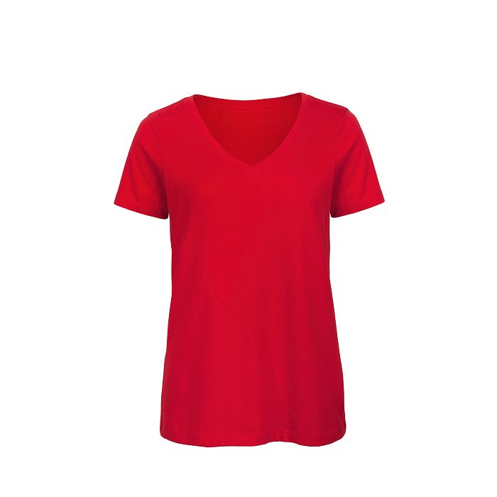  T-shirt Organic Inspire col V Femme