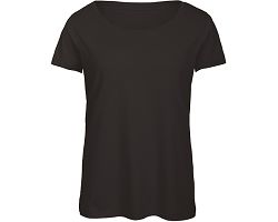 T-shirt Triblend col rond Femme