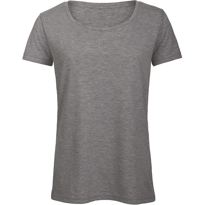  T-shirt Triblend col rond Femme