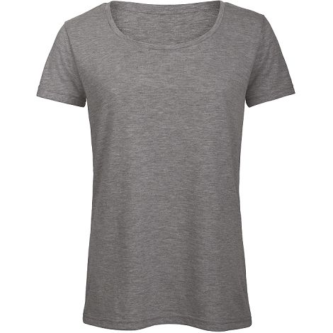  T-shirt Triblend col rond Femme