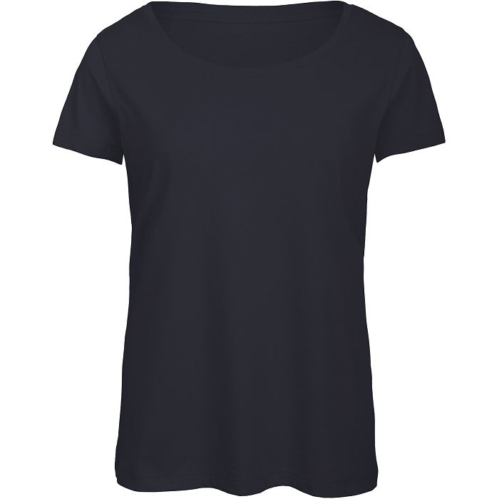  T-shirt Triblend col rond Femme