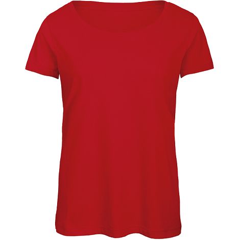  T-shirt Triblend col rond Femme