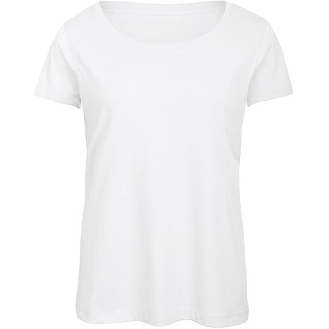  T-shirt Triblend col rond Femme