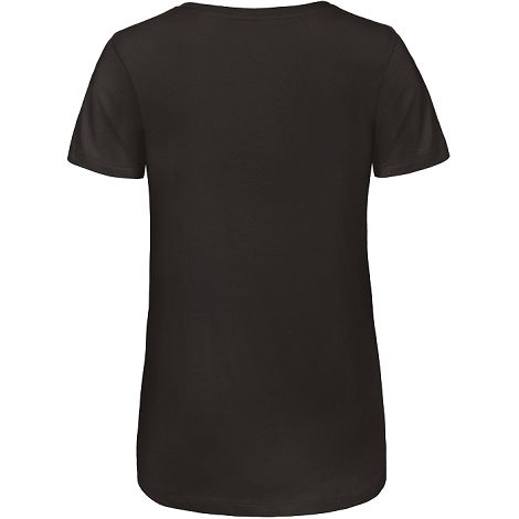  T-shirt Triblend col V Femme