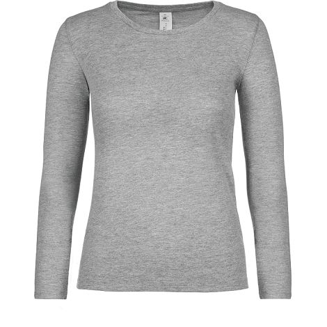  T-shirt manches longues femme #E150