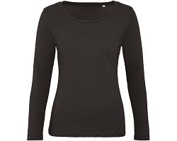 T-shirt bio Inspire femme manches longues