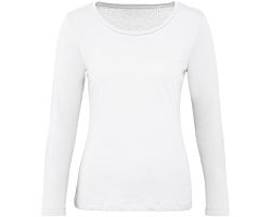 T-shirt bio Inspire femme manches longues