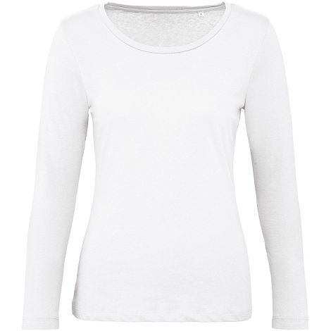  T-shirt bio Inspire femme manches longues