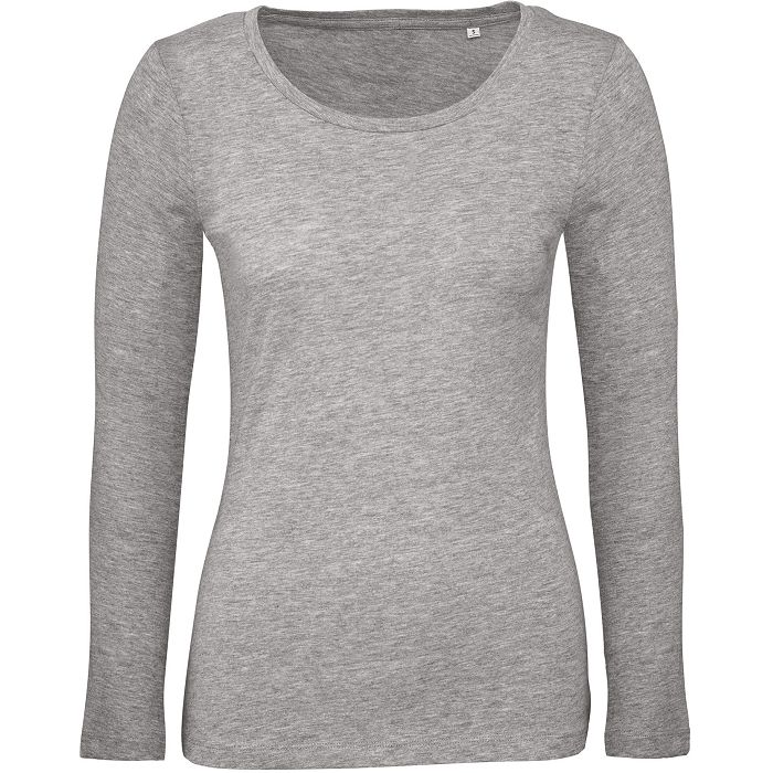  T-shirt bio Inspire femme manches longues