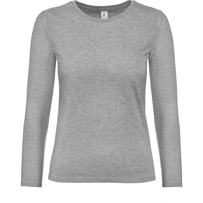  T-shirt manches longues femme #E190