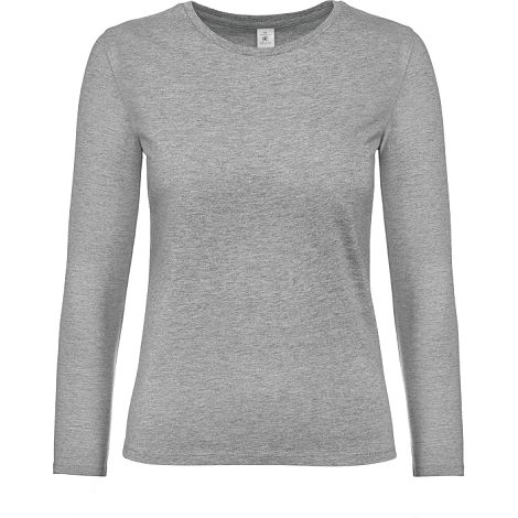  T-shirt manches longues femme #E190