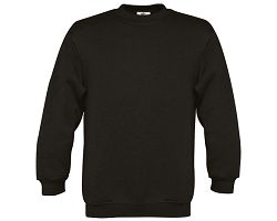 Sweat-shirt enfant col rond