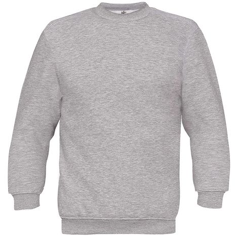  Sweat-shirt enfant col rond