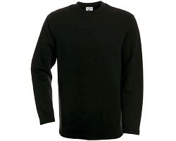 Sweat-shirt coupe droite