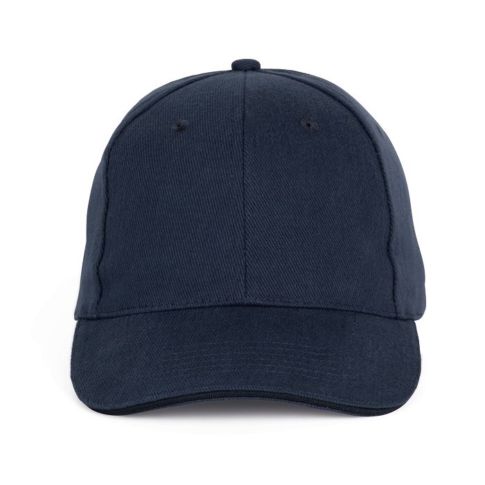  Casquette Baseball avec sandwich - 6 panneaux