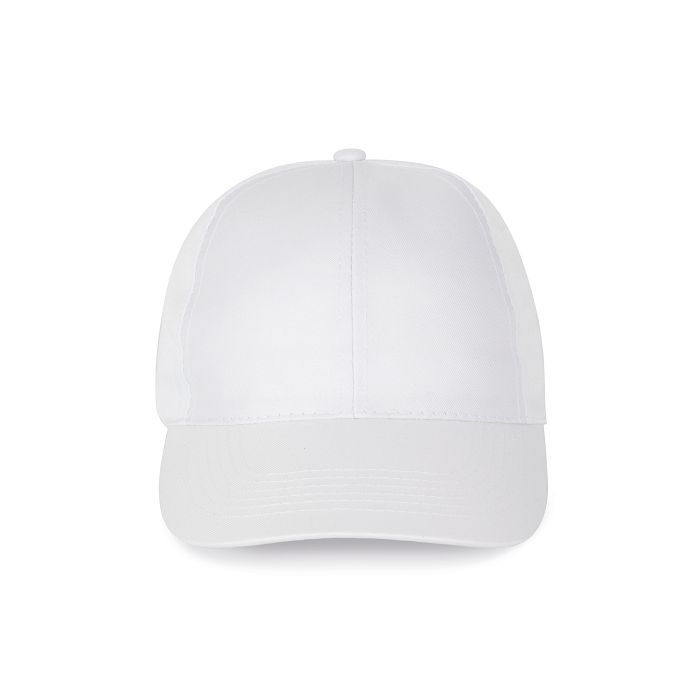  Casquette polyester - 6 panneaux