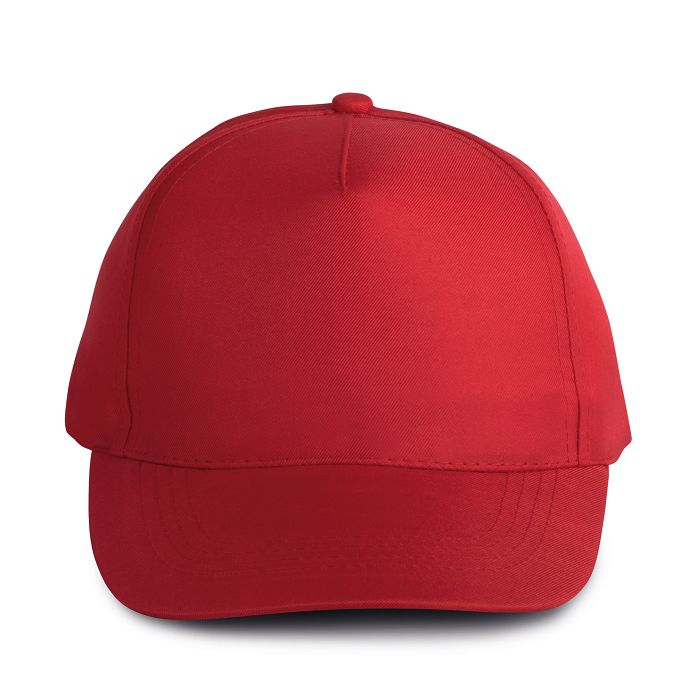  Casquette polyester - 5 panneaux