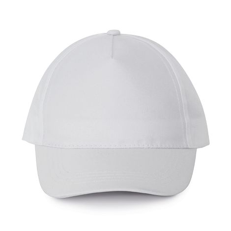  Casquette polyester - 5 panneaux