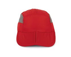 Casquette sport pliable