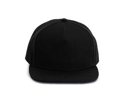 Casquette Snapback - 5 panneaux