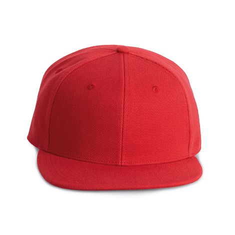  Casquette Snapback - 6 panneaux