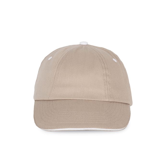  Top - Casquette 6 panneaux