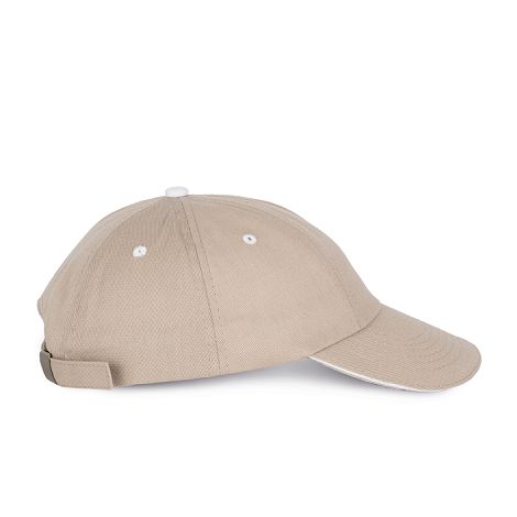  Top - Casquette 6 panneaux