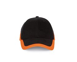 Racing - Casquette bicolore 6 panneaux