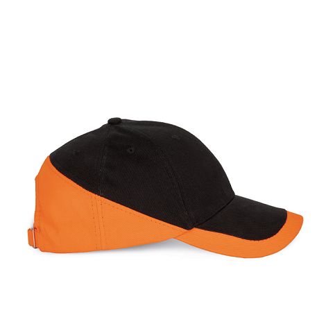  Racing - Casquette bicolore 6 panneaux