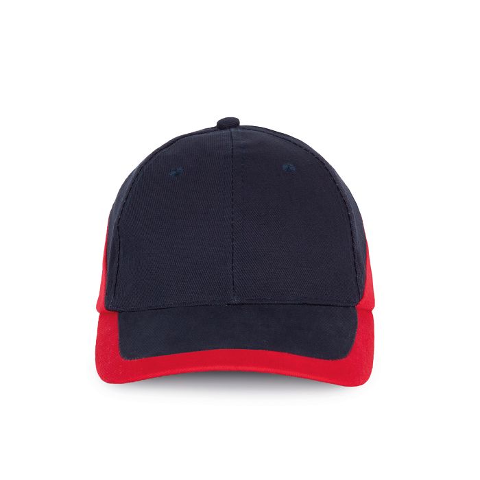  Racing - Casquette bicolore 6 panneaux