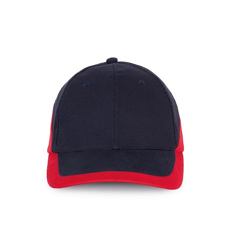  Racing - Casquette bicolore 6 panneaux