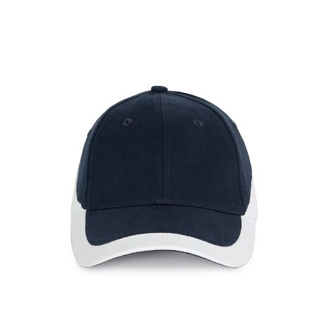  Racing - Casquette bicolore 6 panneaux