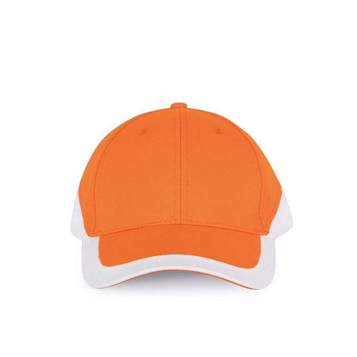  Racing - Casquette bicolore 6 panneaux