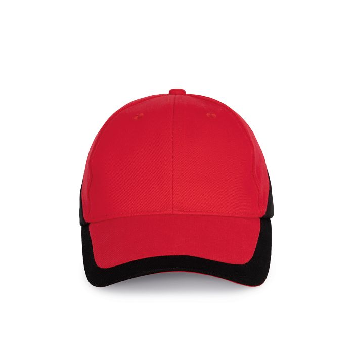  Racing - Casquette bicolore 6 panneaux