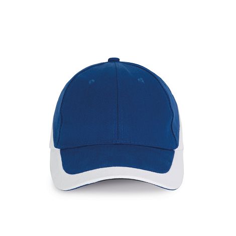  Racing - Casquette bicolore 6 panneaux