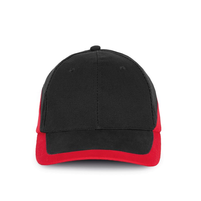  Racing - Casquette bicolore 6 panneaux