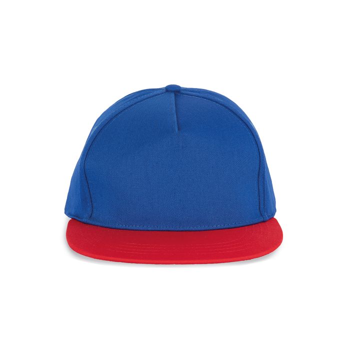  Casquette snapback - 5 panneaux